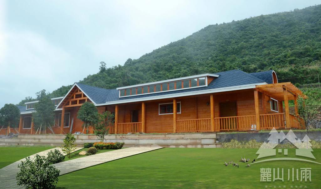 休闲木屋制造框架和传统建筑的区别