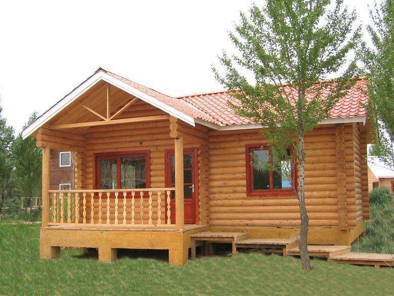 休闲木屋制造框架和传统建筑的区别