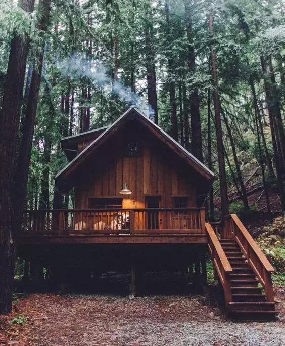 度假木屋，让旅居更美，环境更优雅
